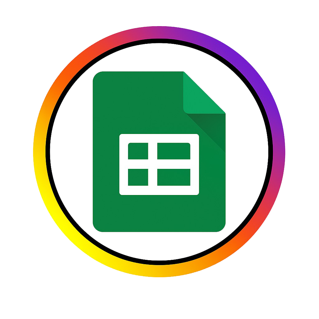 Lifetime Budget Planner Google Sheets